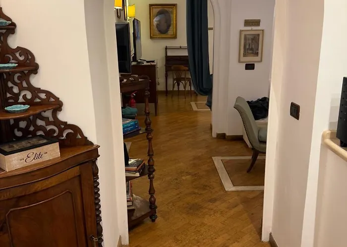 Apartmán La Casetta Nel Vicolo Řím