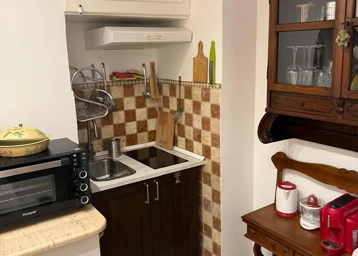 Apartmán La Casetta Nel Vicolo Řím